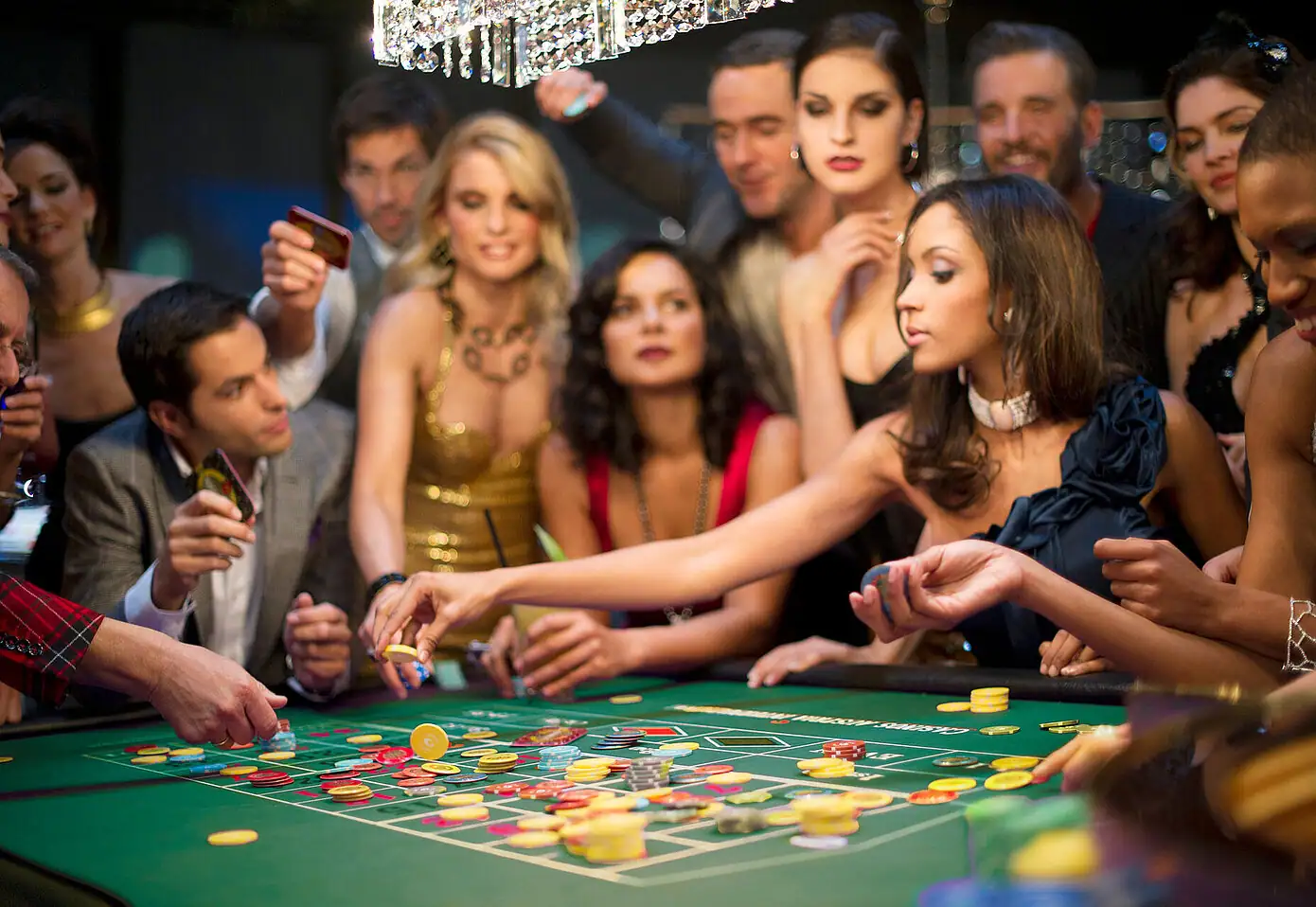 Jogos VIP 79m - Roleta, Blackjack e Baccarat Premium